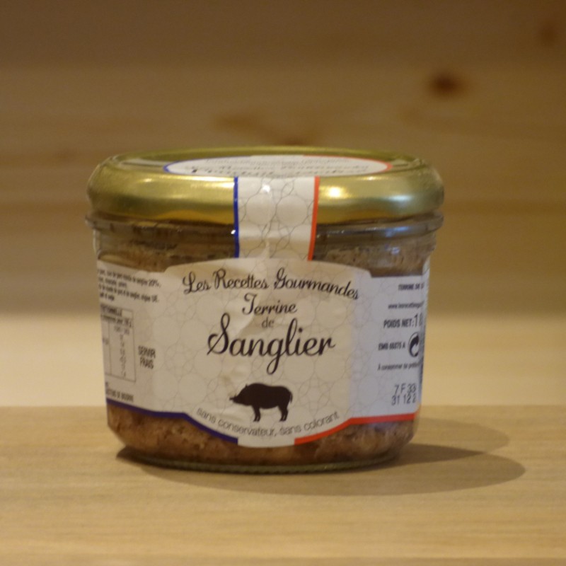 Terrine de Sanglier 180 g