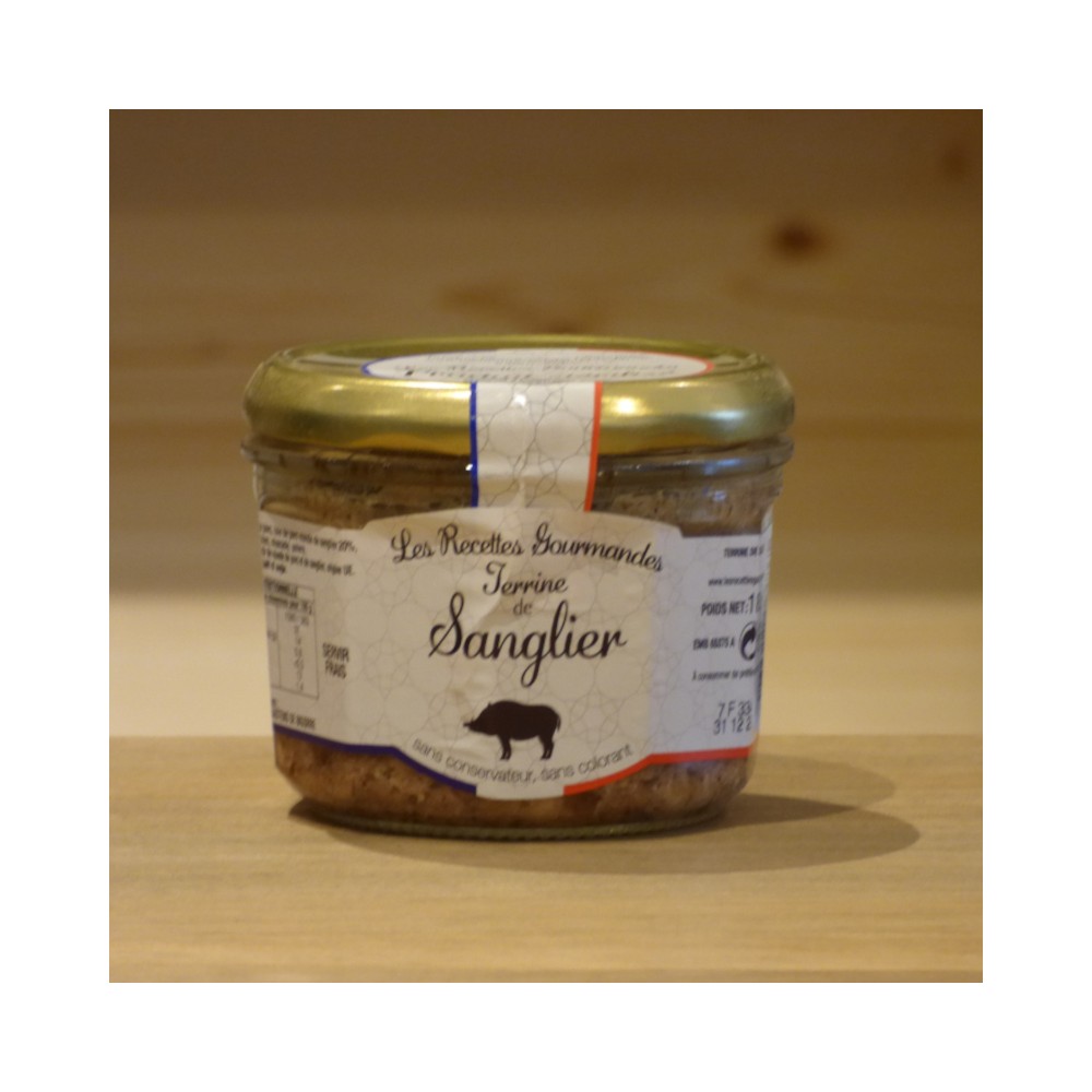 Terrine de Sanglier 180 g