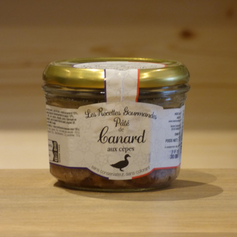 Pâté de canard aux cèpes Les Recettes Gourmandes