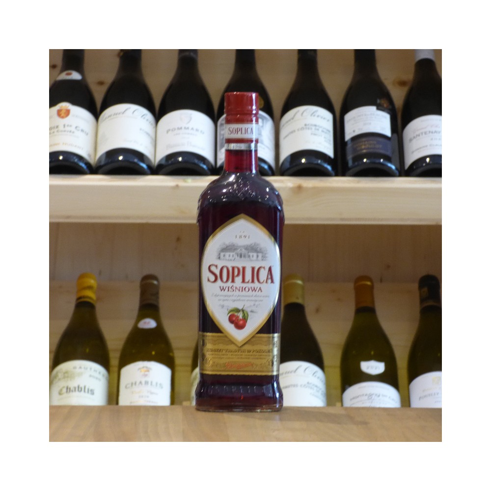 Liqueur de vodka Soplica griotte