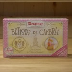 Bêtises de Cambrai Despinoy assortiment 7 parfums boite de 250 g.