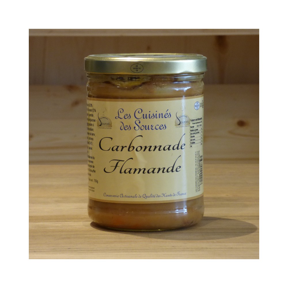 Carbonnade à la Flamande 750 g