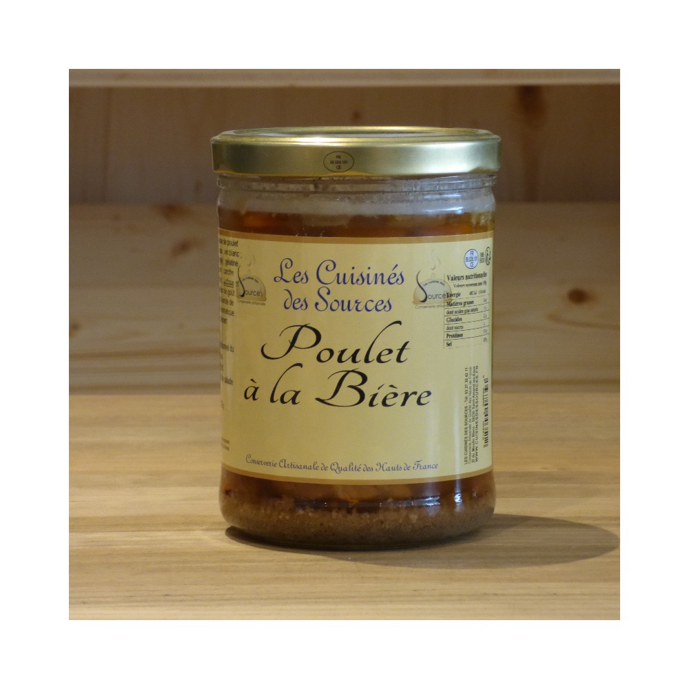 Poulet à la Bière 750 g
