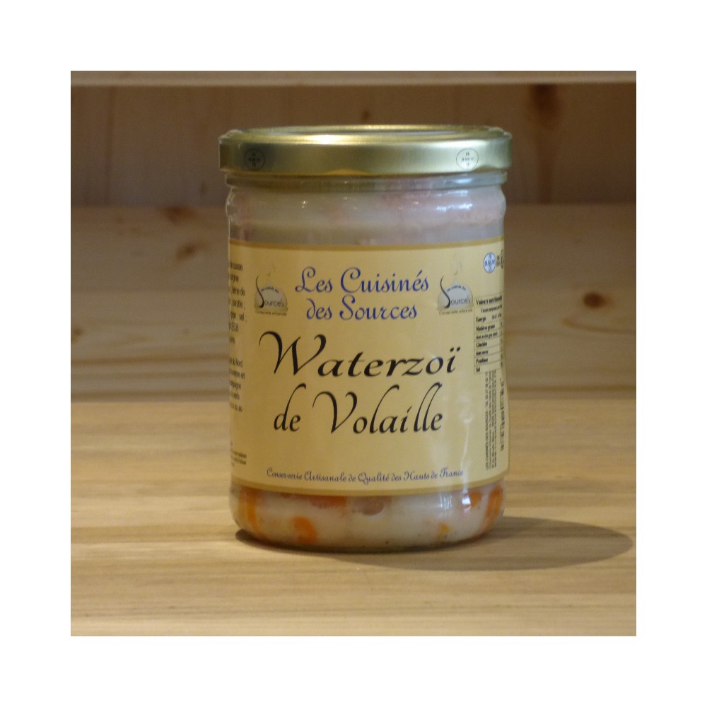 Waterzoï de Volaille 750 g