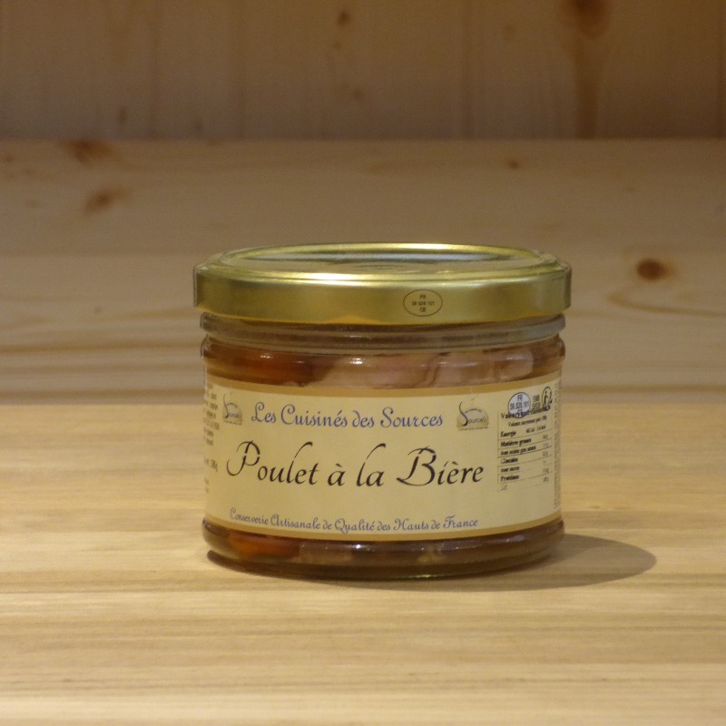 Poulet à la Bière 380 g