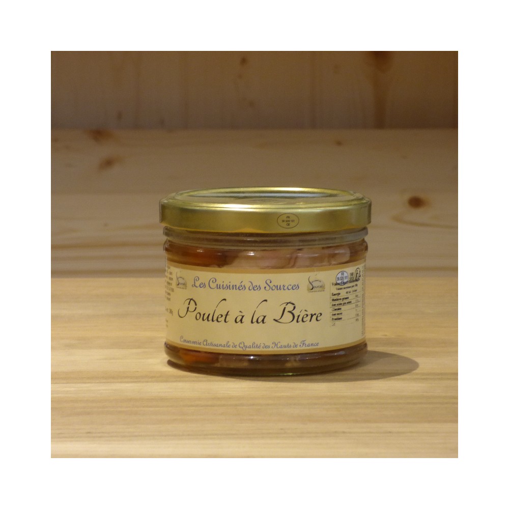 Poulet à la Bière 380 g