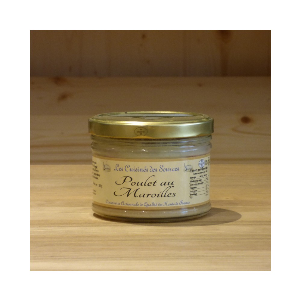 Poulet au Maroilles 380 g