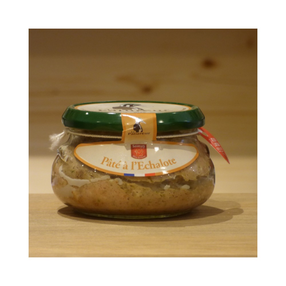 Pâté à l'Echalote Le Patureur 200g