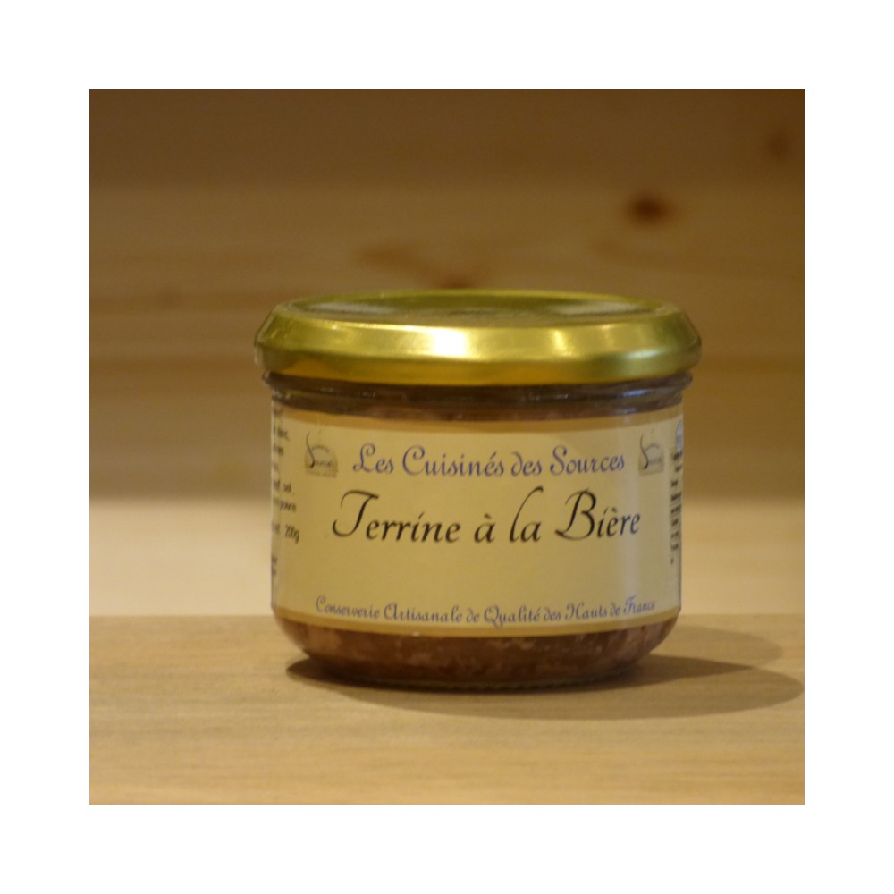 Terrine à la Bière 200 g