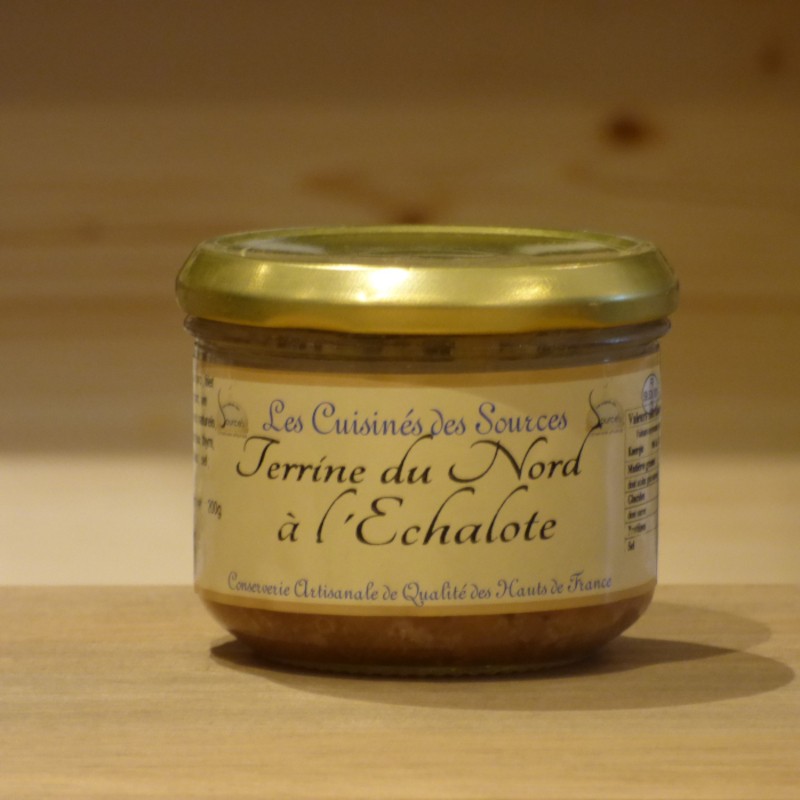 Terrine du Nord à l’Échalote 200 g