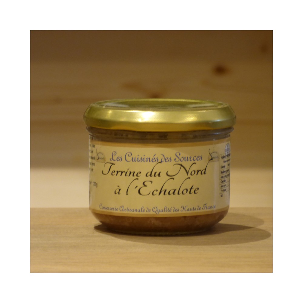 Terrine du Nord à l’Échalote 200 g