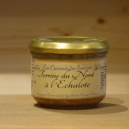 Terrine du Nord à l’Échalote 200 g