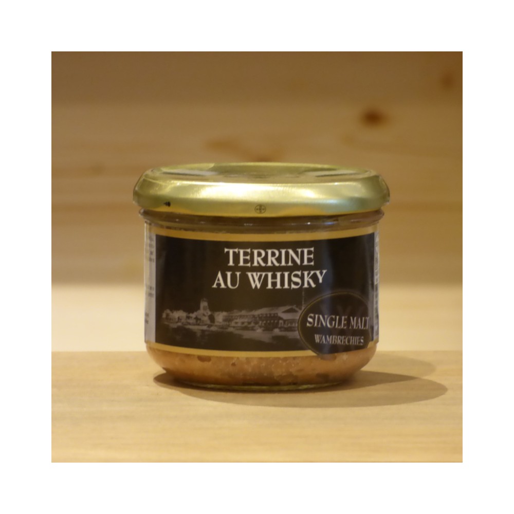 Terrine au Whisky 200 g