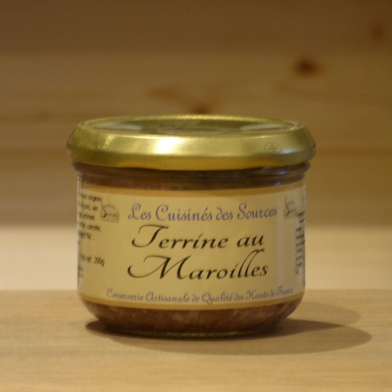 Terrine au Maroilles 200g