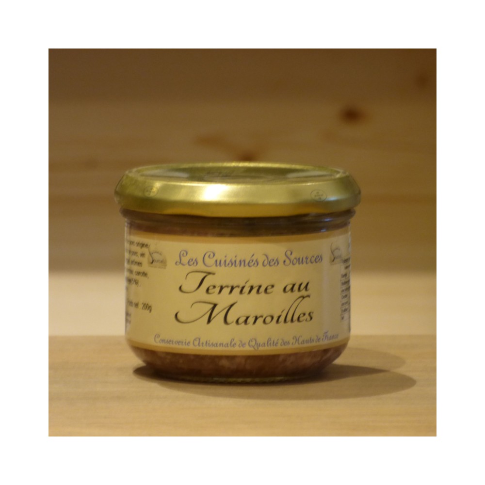 Terrine au Maroilles 200g