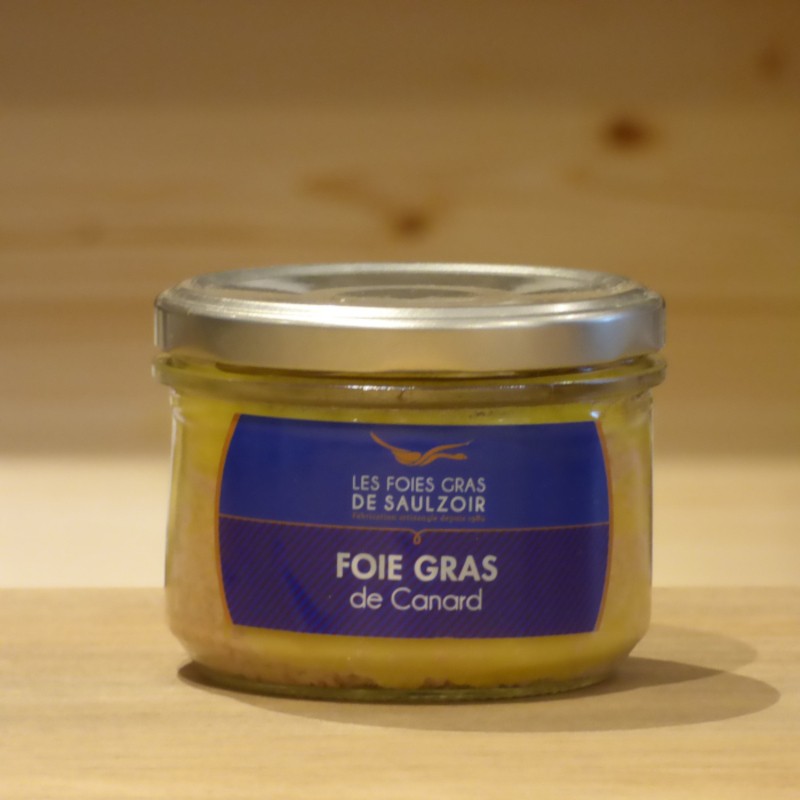 Foie Gras de Canard 180 g Les Foies Gras de Saulzoir