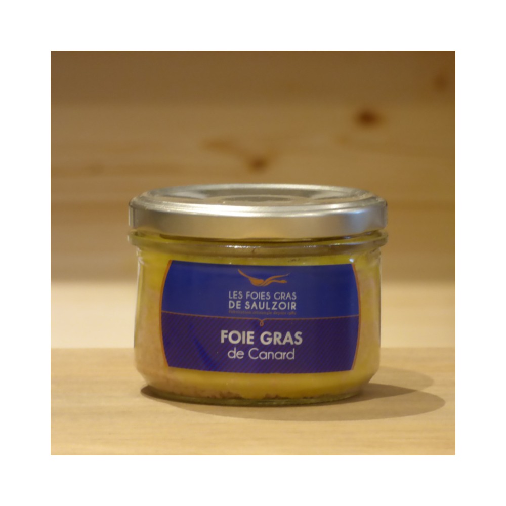 Foie Gras de Canard 180 g Les Foies Gras de Saulzoir
