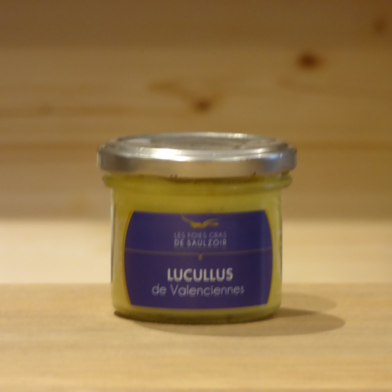 Lucullus de Valenciennes 90 g Les Foies Gras de Saulzoir