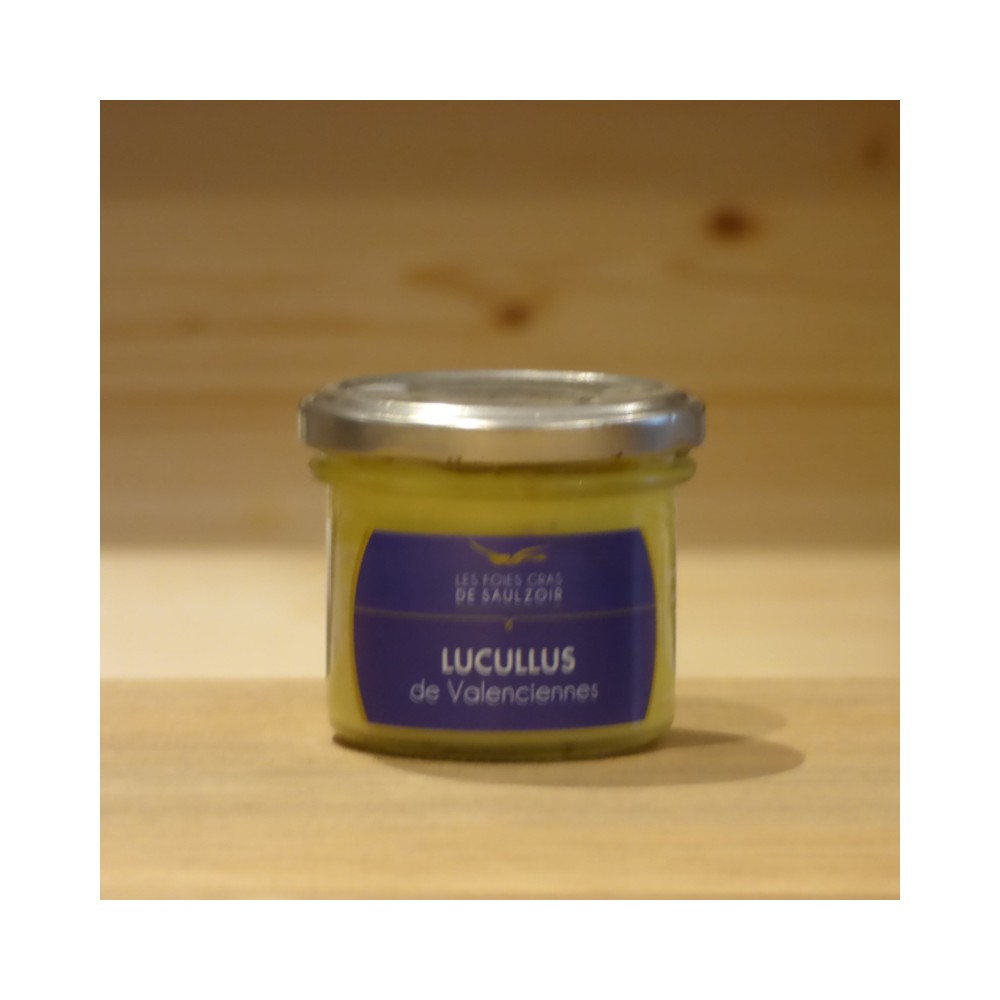 Lucullus de Valenciennes 90 g Les Foies Gras de Saulzoir