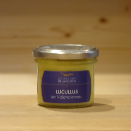 Lucullus de Valenciennes 90 g Les Foies Gras de Saulzoir