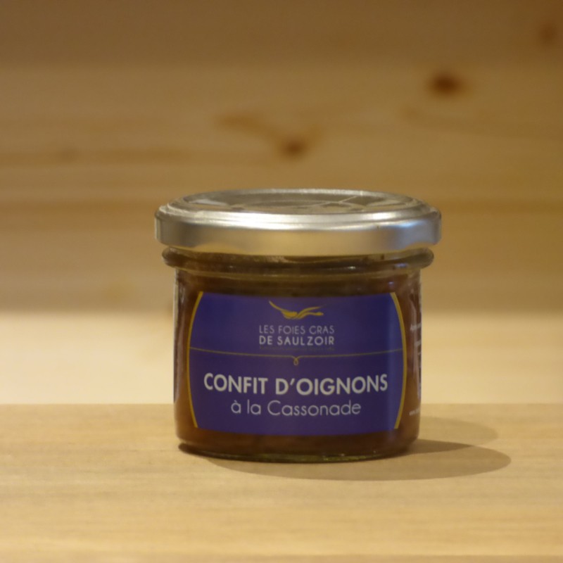 Confit d'Oignons à la Cassonade 90 g