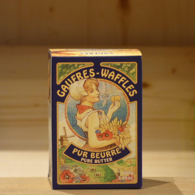 Gaufres pur beurre La Dunkerquoise 150g