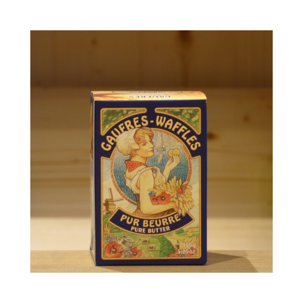Gaufres pur beurre La Dunkerquoise 150g
