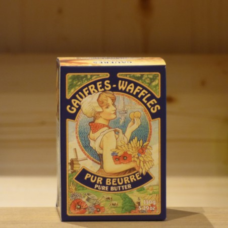 Gaufres pur beurre La Dunkerquoise 150g