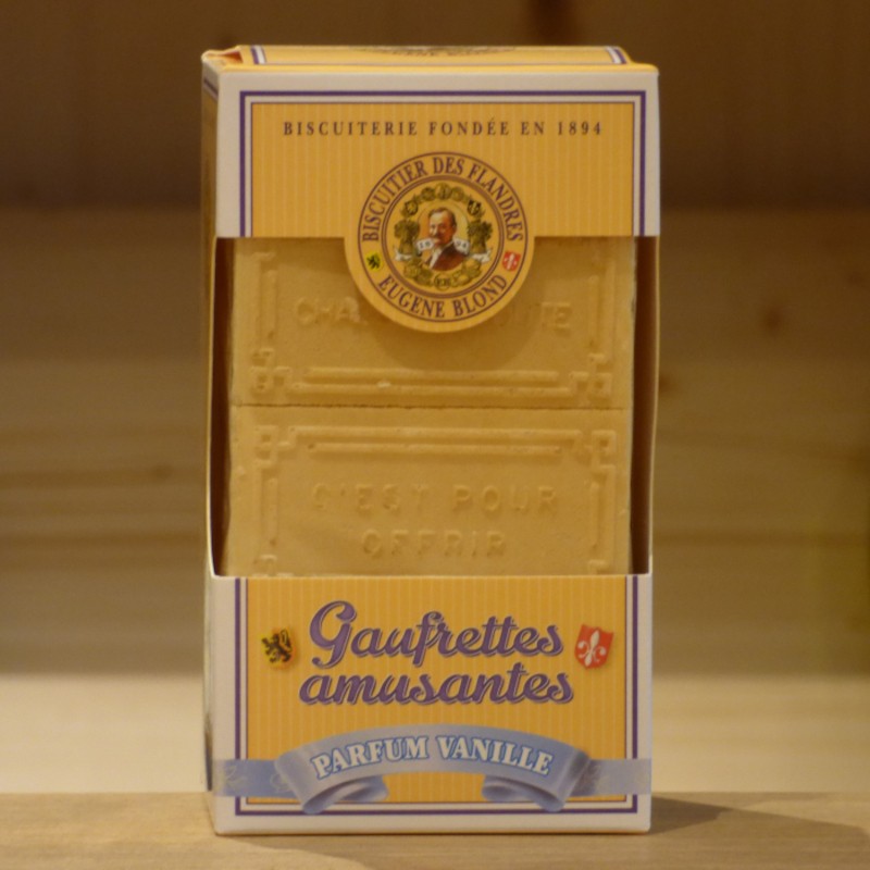 Ch'Ti gaufrette amusante vanille 175 g