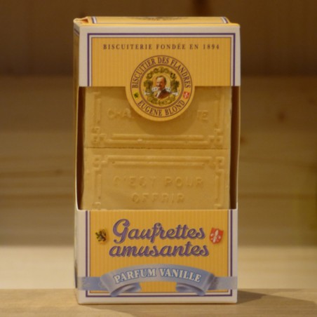Ch'Ti gaufrette amusante vanille 175 g