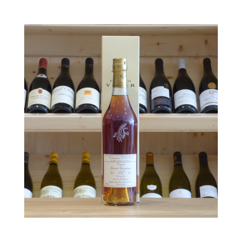 Cognac X.O Gold François Voyer 50 cl.