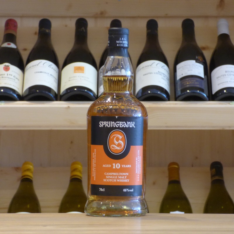 Springbank 10 ans