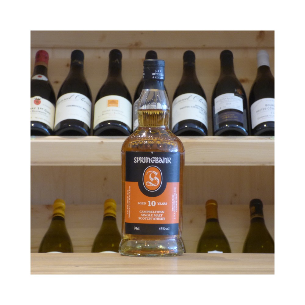 Springbank 10 ans