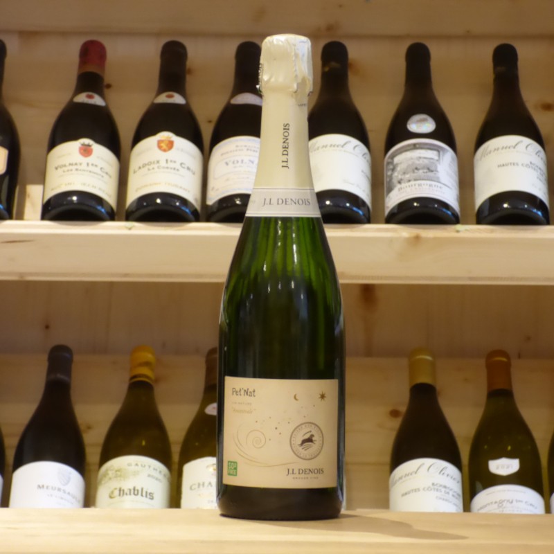 Pet'Nat Domaine Jean Louis Denois Brut Nature