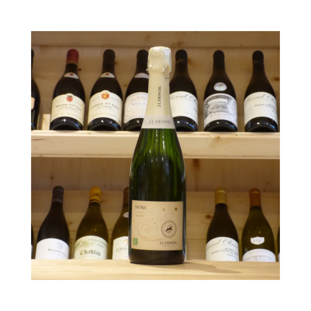 Pet'Nat Domaine Jean Louis Denois Brut Nature