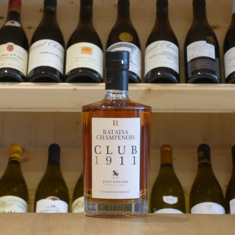 Ratafia de Champagne Jean Goyard