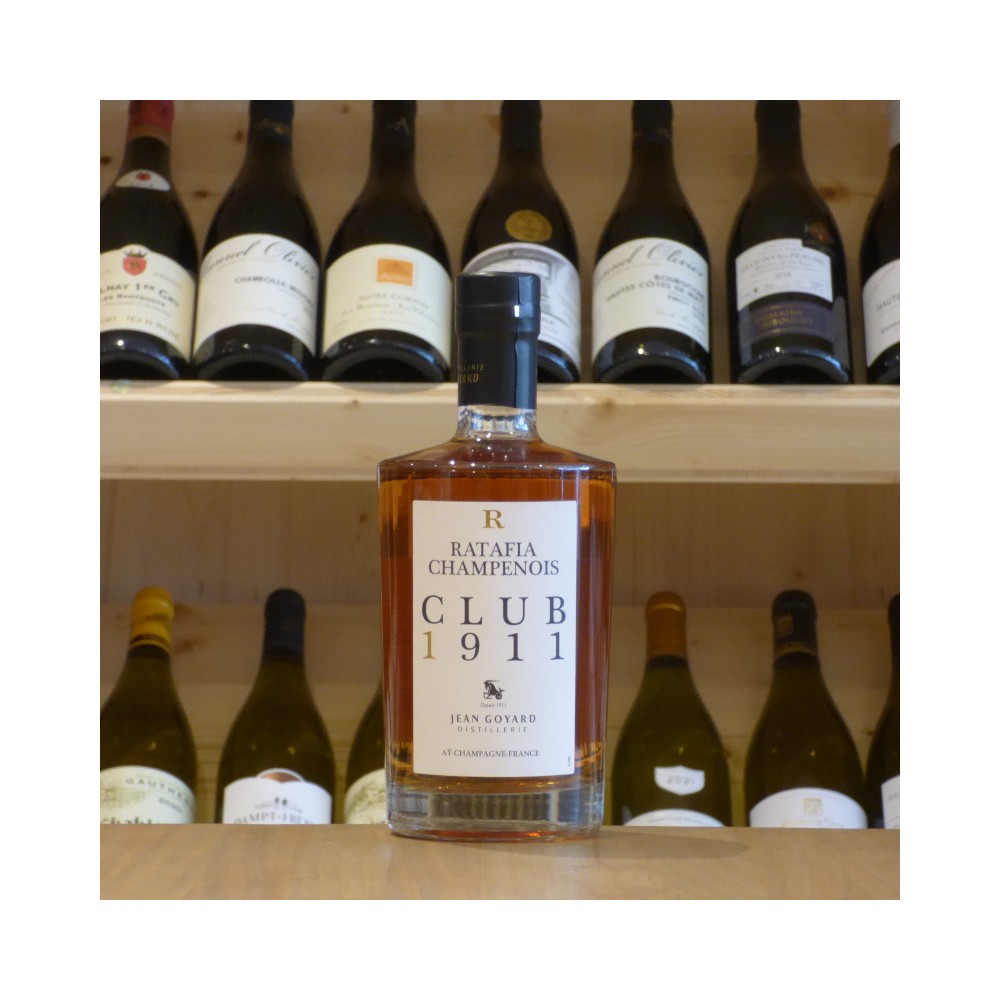 Ratafia de Champagne Jean Goyard