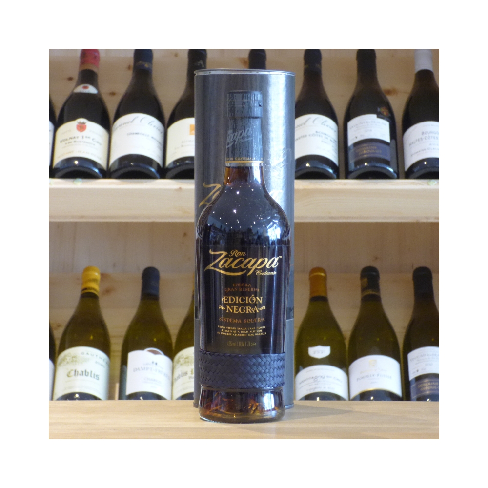 Rhum Zacapa Edicion Negra