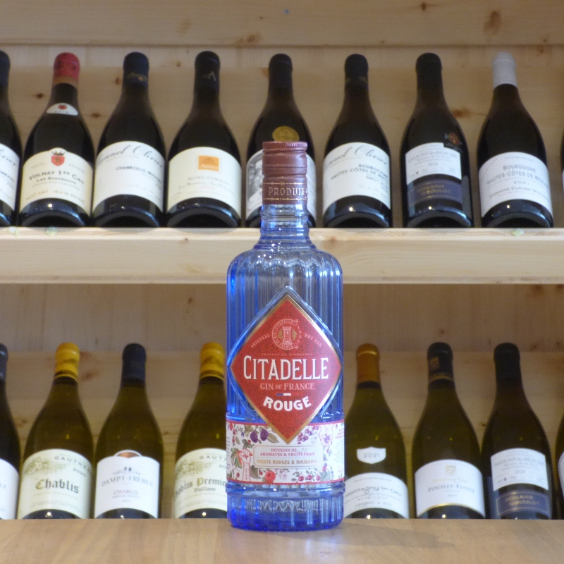 Gin Citadelle rouge