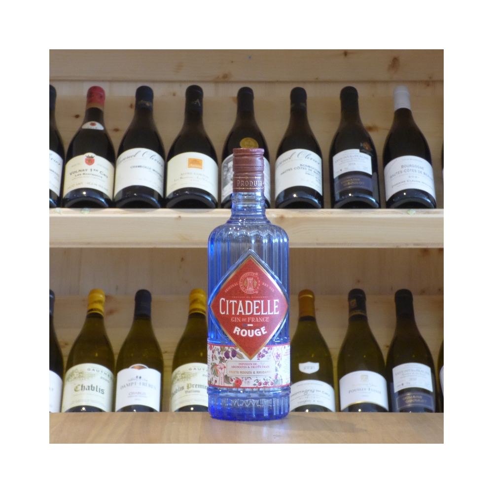 Gin Citadelle rouge