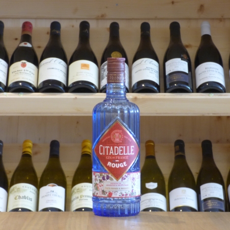 Gin Citadelle rouge