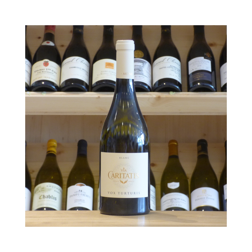 Côtes du Ventoux blanc Via Caritatis Vox Turturis 2022