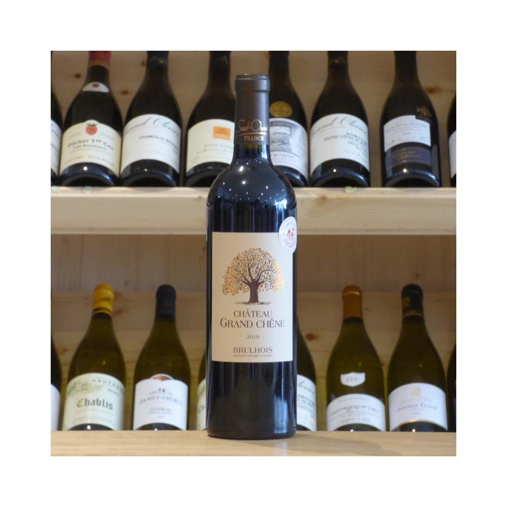 Côtes du Bruhlois Château Grand Chêne 2019
