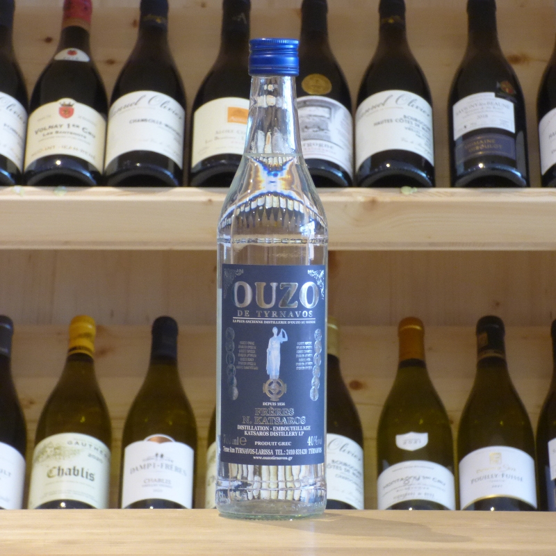 Ouzo Tirnavou