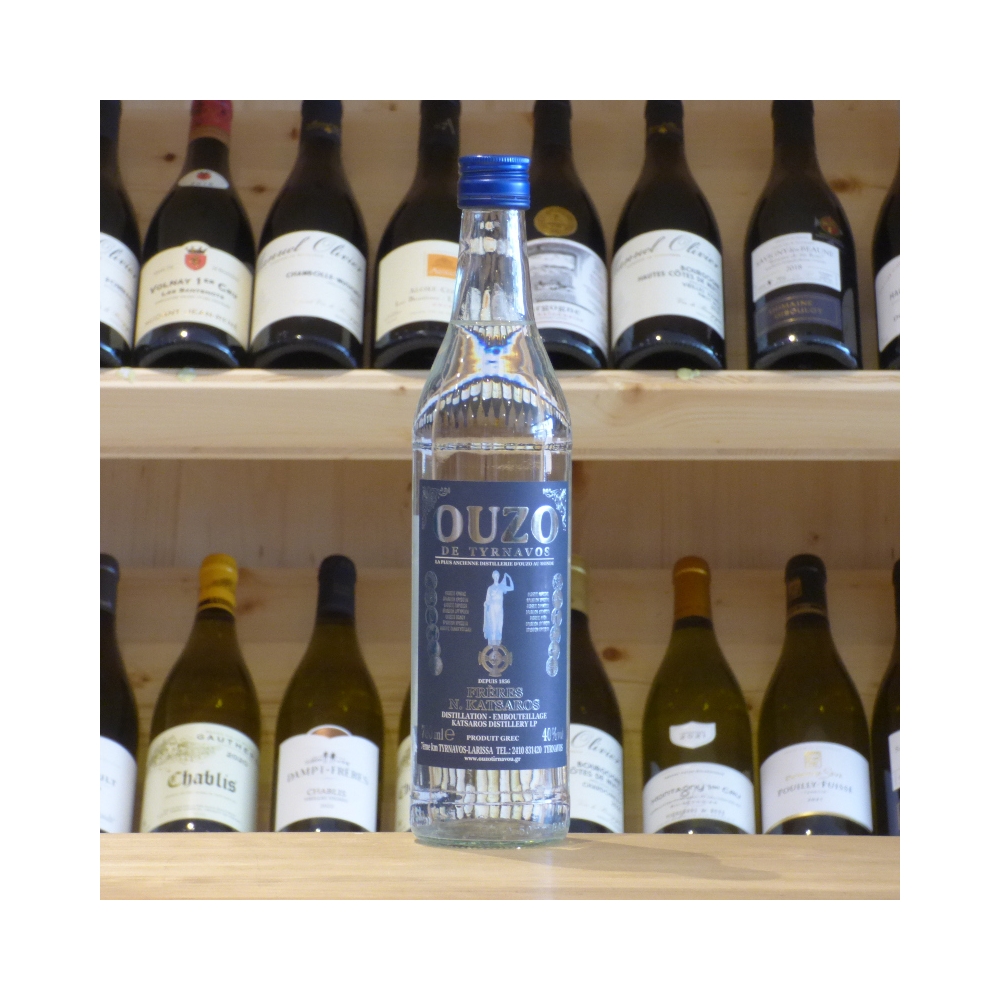 Ouzo Tirnavou