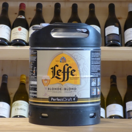 Fût Leffe 6L Perfectdraft