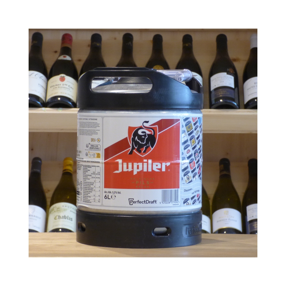 Fût Jupiler 6L Perfectdraft