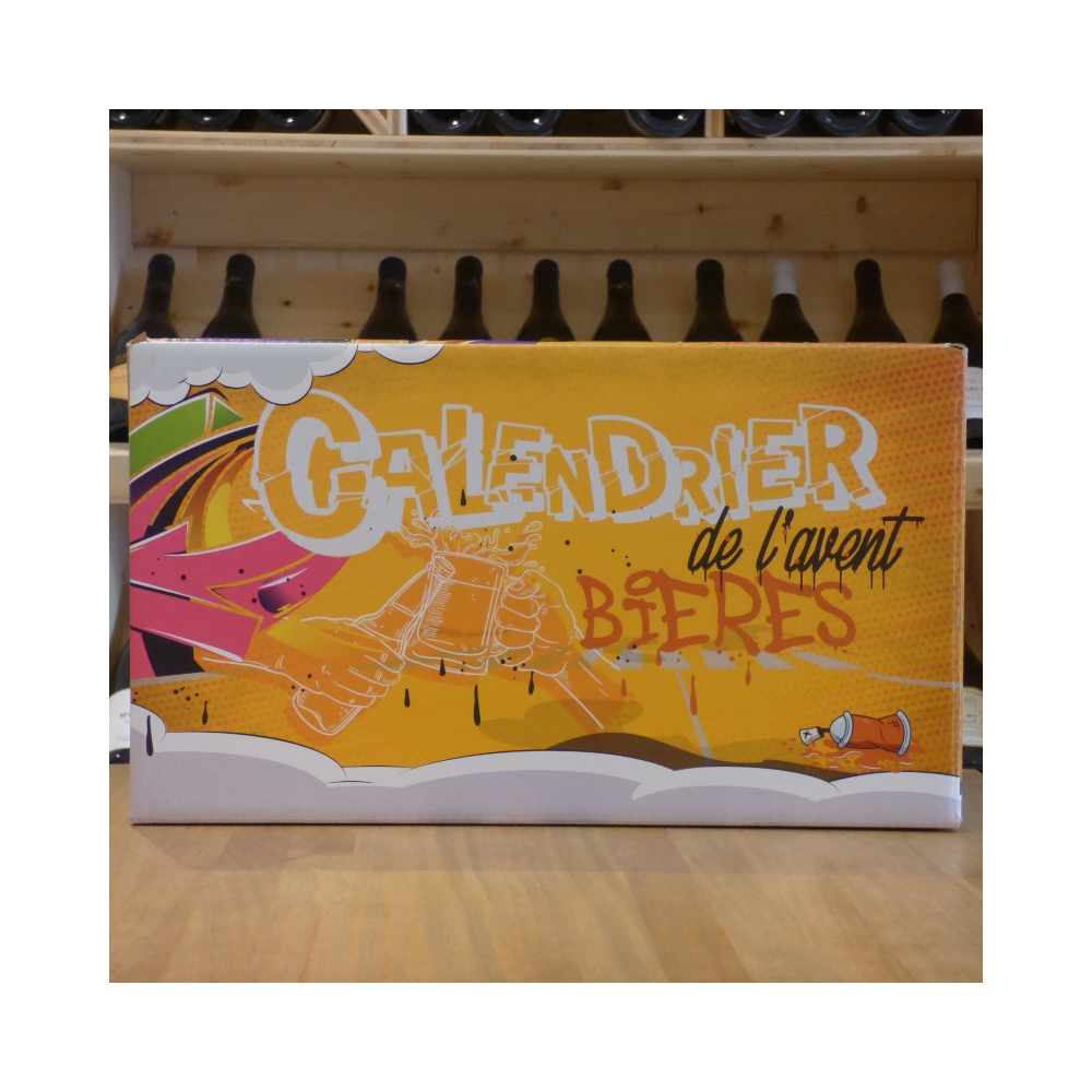 Calendrier de l'Avent 24 bières