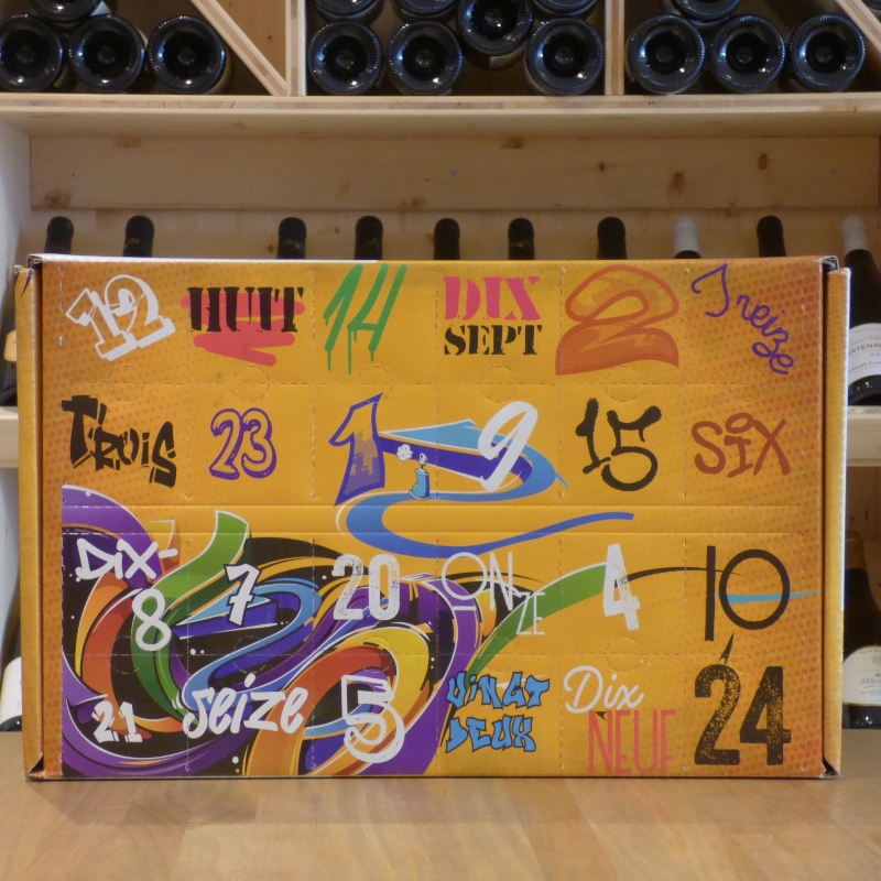 Calendrier l'Avent 24 bières