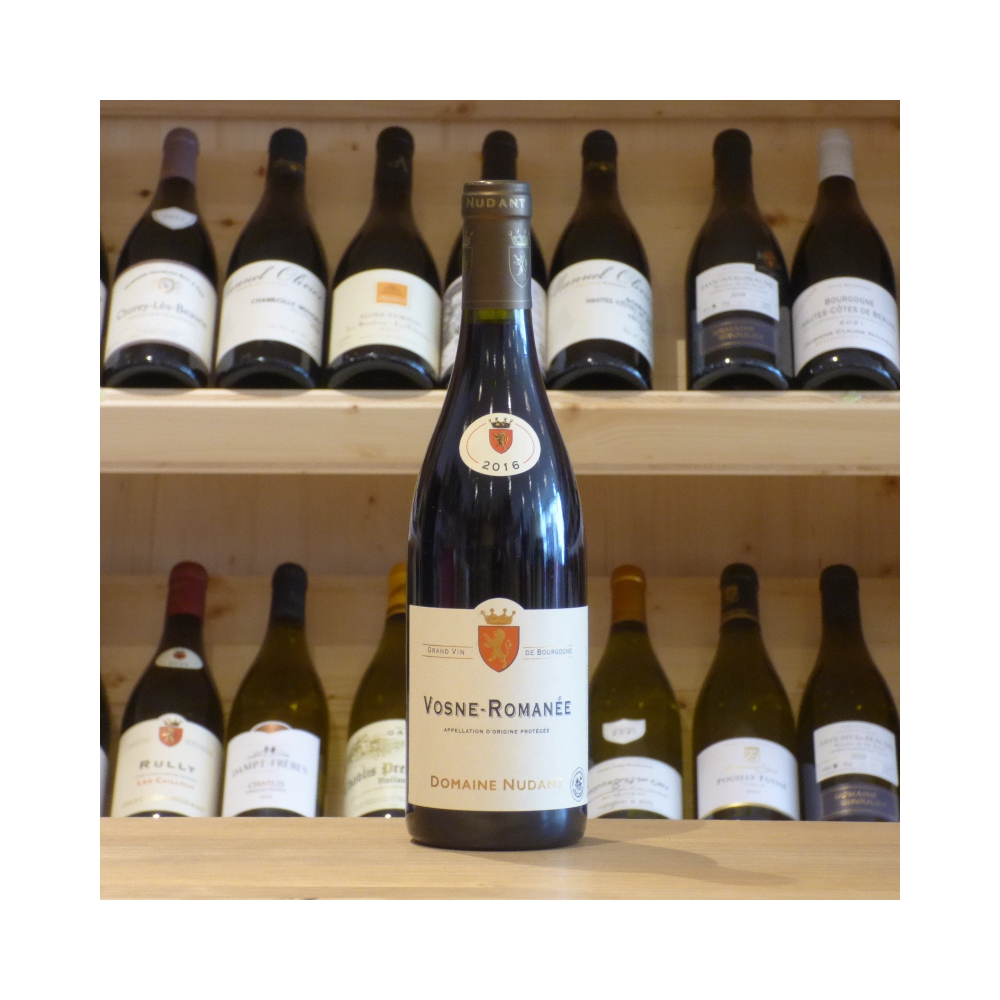 Vosne Romanée Domaine Nudant 2016